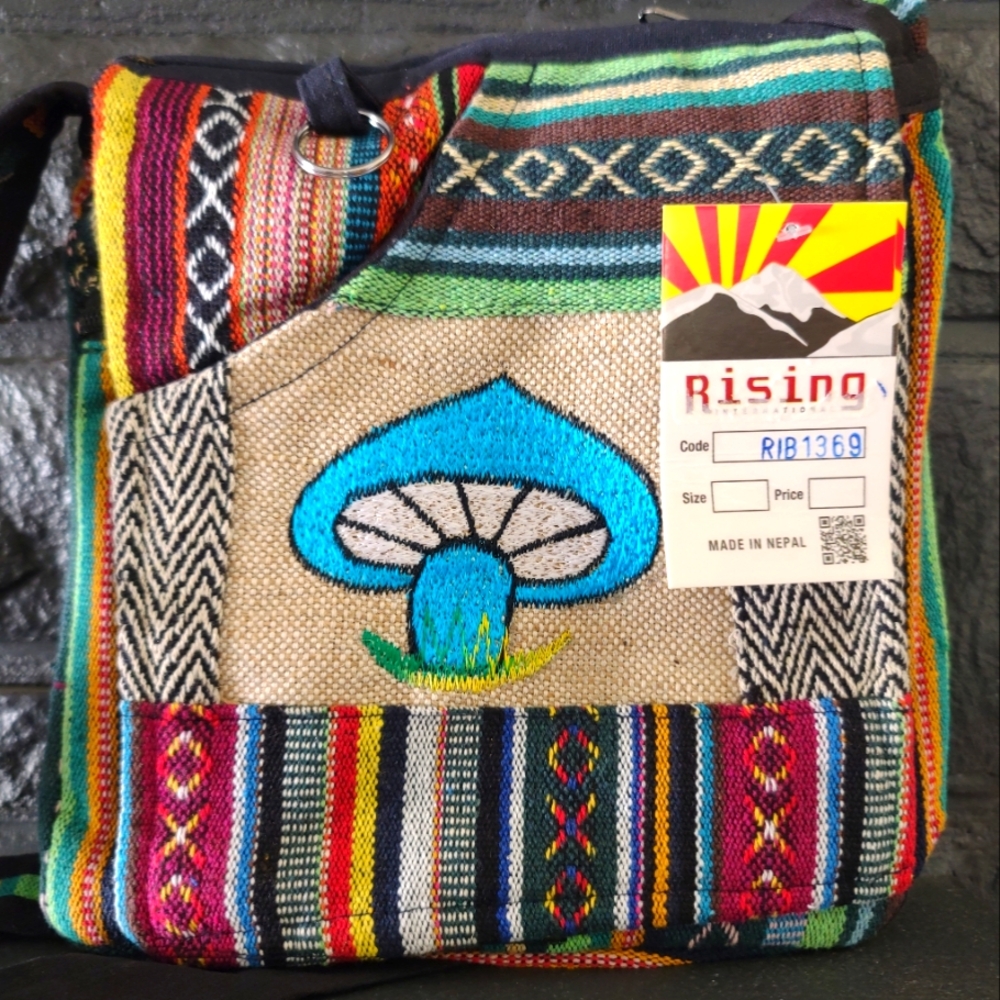 🦚 Handmade bag from Nepal